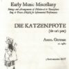 Die Katzenpfote (The Cat's Paw)