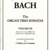 The Organ Trio Sonatas Volume III