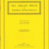 Ten Organ Pieces