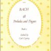 The 48 Preludes and Fugues, BWV 846-893. Book 1: Nos. 1 to 24