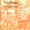 Ten Songs for High Voice