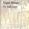 Eight Songs for High Voice