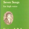 Seven Songs for High Voice