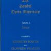 The Handel Opera Repertory, Book 2: Tenor