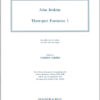 Three-part Fantasias, Set 1