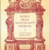 Songs from Manuscript Sources: 2