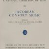 Jacobean Consort Music