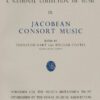 Jacobean Consort Music
