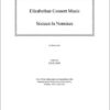 Elizabethan Consort Music: 16 "In Nomines"