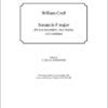 Sonata in F