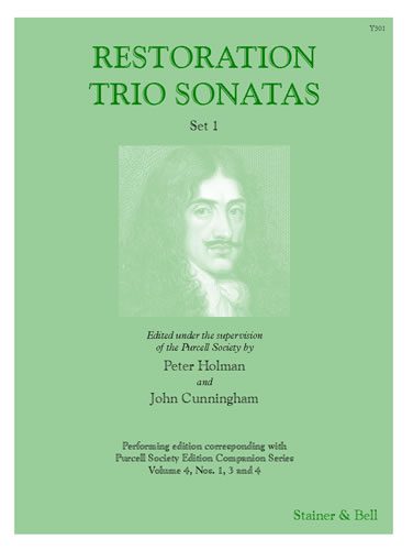 Restoration Trio Sonatas, Set 1