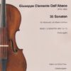 Complete Sonatas for Violoncello Vol. 1