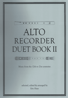 Alto Recorder Duet Book 2