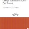 Erstlinge Musicalischer Blumen, Vol. 3, Part 2, Suite 1-4