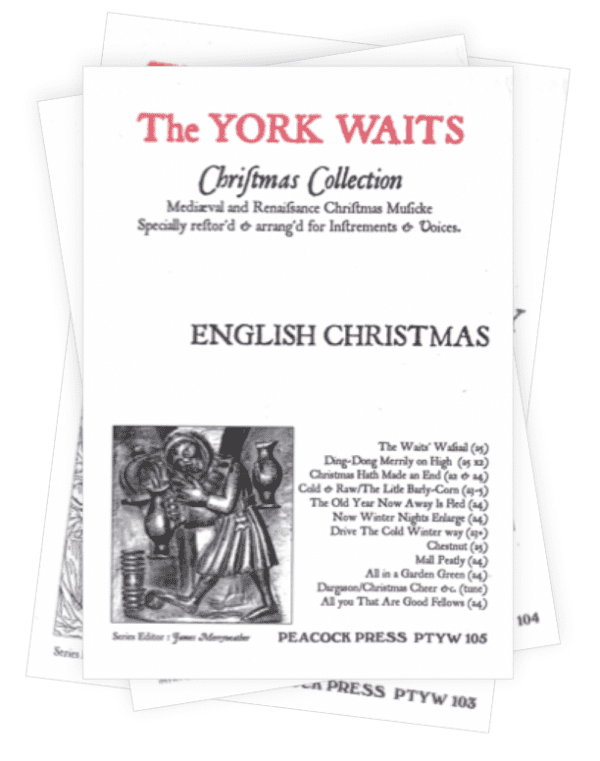 The York Waits Christmas Collection: all 5 volumes