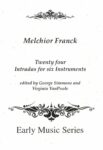 Twenty-Four Intradas for six instruments