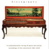 Knights' Modern Clavichord Music + Clavichord Discography