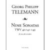 Nine Sonatas (TWV 40:141-149)