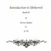 Introduction to Unbarred, Book 3