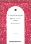 Eleven Dances (1608) for six instruments
