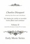 Six Suites for violin or recorder (voice flute) and continuo - Vol II