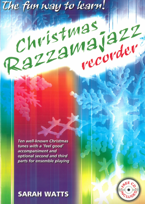 Christmas Razzamajazz recorder
