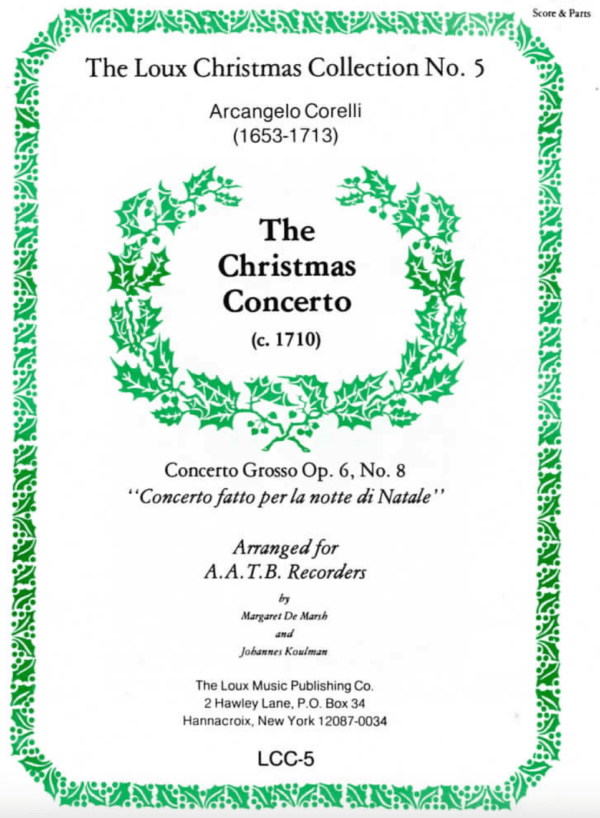 The Christmas Concerto (c.1710)