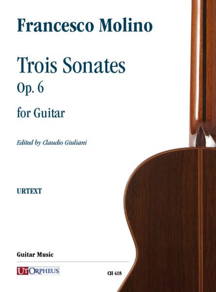 Trois Sonates Op. 6 for Guitar