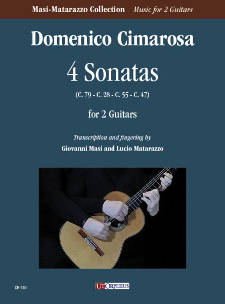 4 Sonatas for 2 Guitars