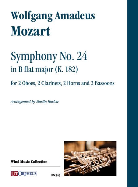 Symphony No. 24 in B flat major (K. 182)