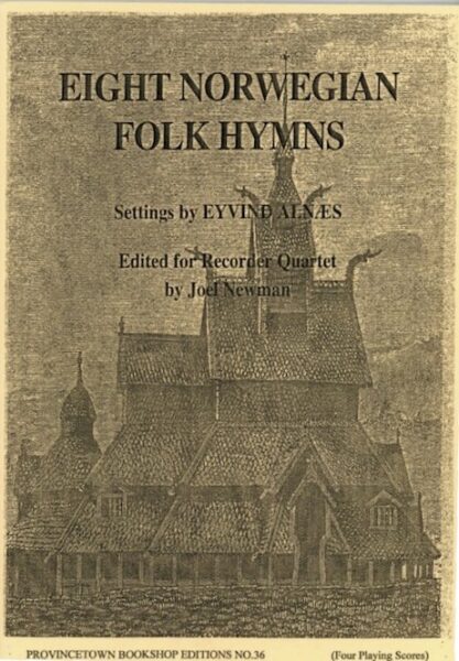 Eight Norwegian Folk Hymns