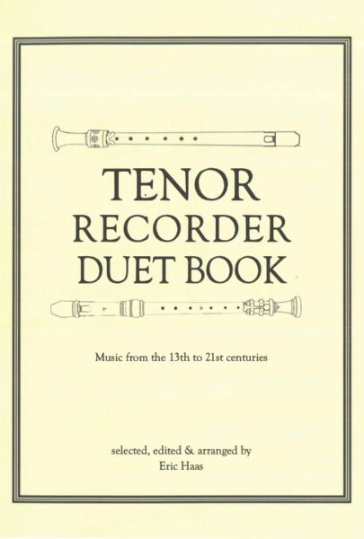 Tenor Recorder Duets